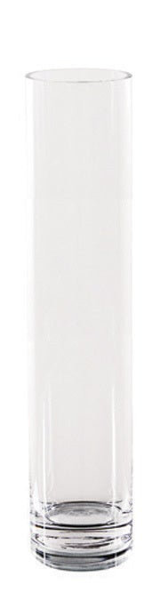 Issak Glass Table Vase, 16" H x 4" W x 4" D