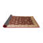 Tapis beige / rouge Ishkhan-827517232