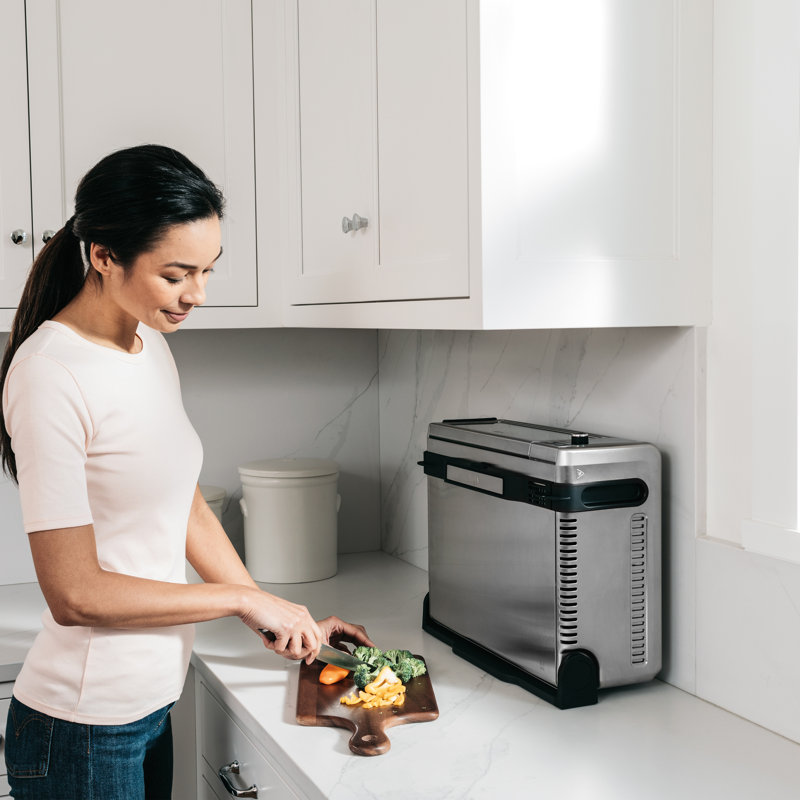 Stainless Steel Digital Air Fryer Oven with Keep Warm Function