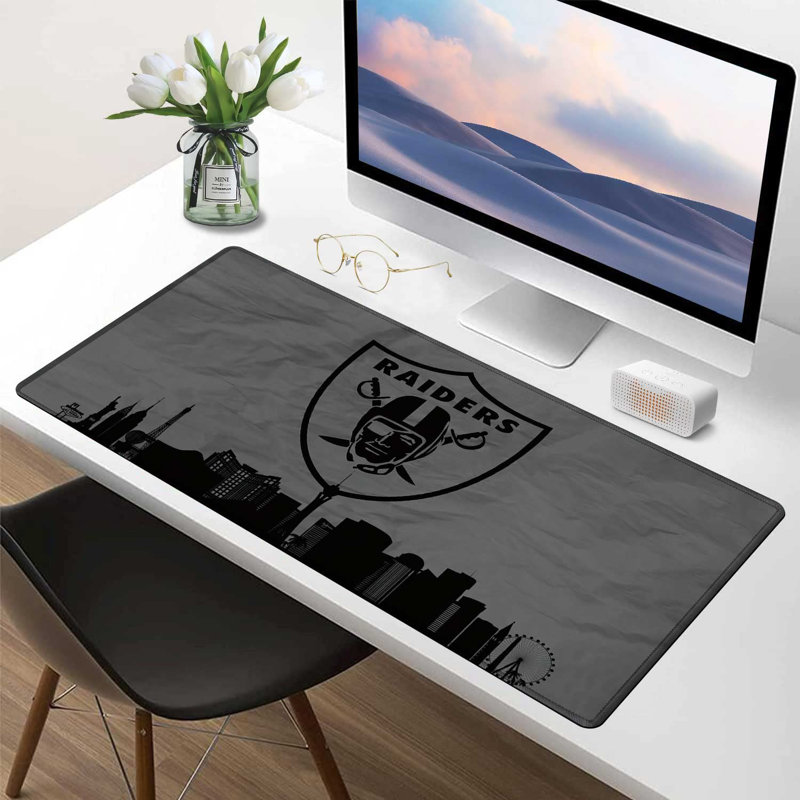 Ruzicka Large Mouse Pad Desk Mat For Home Office, Gaming Mousepad Extended Desk Pad - Computer Keyboard Mouse Mat With Non-Slip Base And Stitched Edge Office Desk Organizers And Accessories