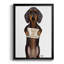 Love And Dachshund Love And Dachshund par - on