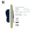 Trendi Switch 8 Gang 1 or 2 Way Light Switch-86175336