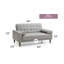 Causeuse contemporaine pour deux