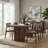 Upholstered Solid Wood Dining Chair Side Chair-128944777-128944778