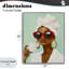 «Coffee Lover» en lunettes de soleil rouges, estampe numérique, design par The Prints Vibe-130757390-130757386