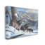 «Stupell Industries Wolves in Snowy Mountain Landscape», art mural sur toile par Kevin Daniel-91341066-91341068