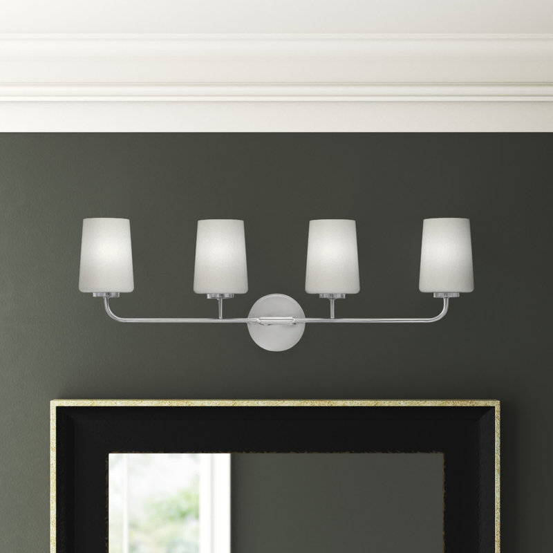 Fitz 4-Light Dimmable Vanity light, Chrome