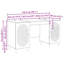  Desk With Shelf With Storage With Door Engineered Wood Furniture Modern-1269888024