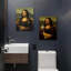 2 Piece Wrapped Canvas Wall Art