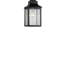 Luminaire suspendu d'extérieur noir 1 lumière Pinal