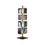Bibliothèque standard moderne en acier au carbone de couleur noire-1661509673