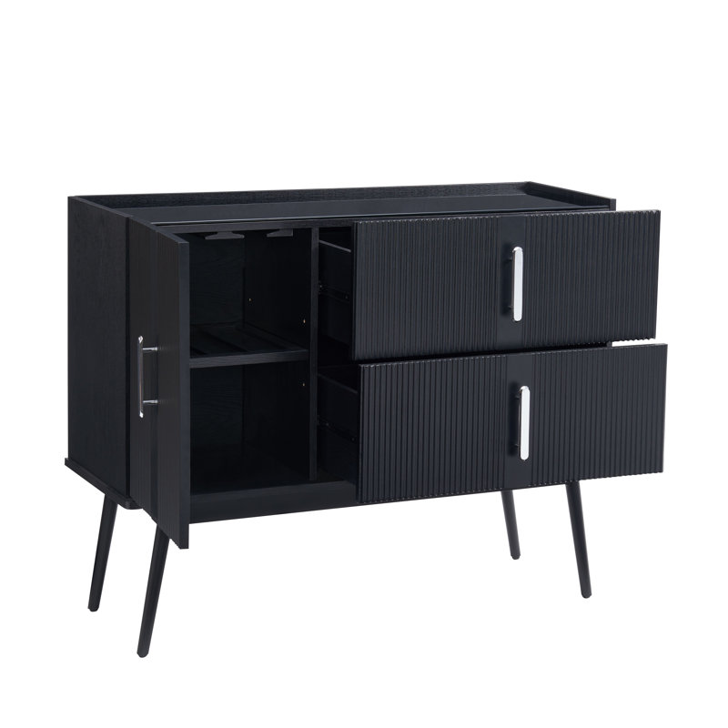 Ashauntee Server, Black