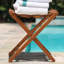 Chaise pliante en bois Tajana