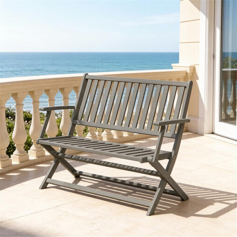 Banc de jardin en bois