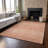 Premium Machine Washable Prisco Salmon Rug-811633976