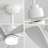 52 Inch Indoor Ceiling Fan With 3 Color Dimmable 5 Abs Blades Remote Control Reversible Dc Motor With Led Light-2130414352-2130414355
