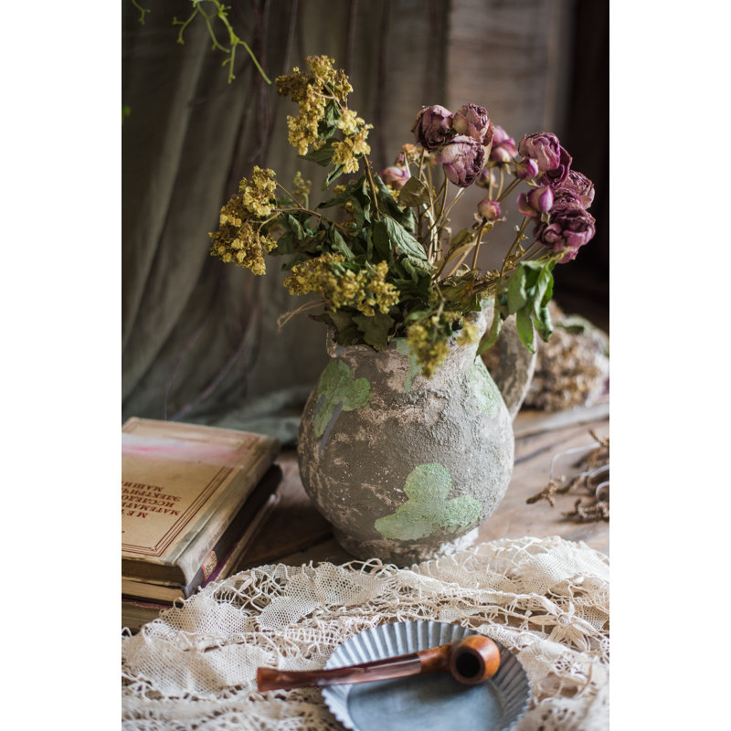 Rutan Handmade Ceramic Table Vase