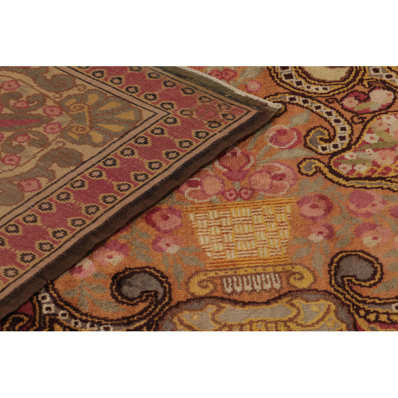 Antique One-of-a-Kind 10'2" X 13'0" Area Rug