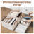 Fabric Foldable Storage Bins with Handles, Modern Storage Basket for Shelves, Closet, Dorm-755629041