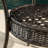 Round Glass Outdoor Bistro Table ,-385927896