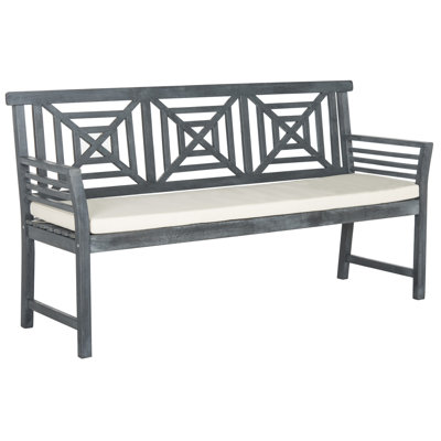 Garrity Wooden Garden Bench