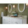 Moen Wetherly High-Arc Widespread Bathroom Faucet with Drain Assembly