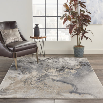 Roreti Abstract Indoor Rug