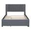 Full Size Bed With Twin Size Trundle-1228983735-1228983734