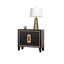 Table de chevet contemporaine 1pc