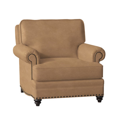 Carrado Leather Armchair