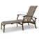 Chaise longue inclinable Askar