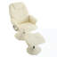 Fauteuil inclinable pivotant avec massage par vibration à 5 points-1154868779