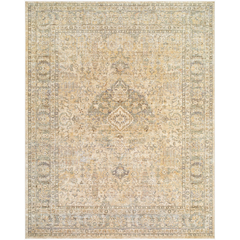 Becki Owens X Surya Renaissance Handmade Rug, Rectangle 6'5" x 8'10"