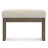 Milltown Upholstered Solid Wood Contemporary Rectangular Ottoman Bench with High-Density Foam-1481793513-1598132949