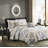 Claire 6 Piece Printed Quilt Set with Throw Pillows-1173099149-1173099144