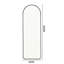 Metal U-Shaped Mirror