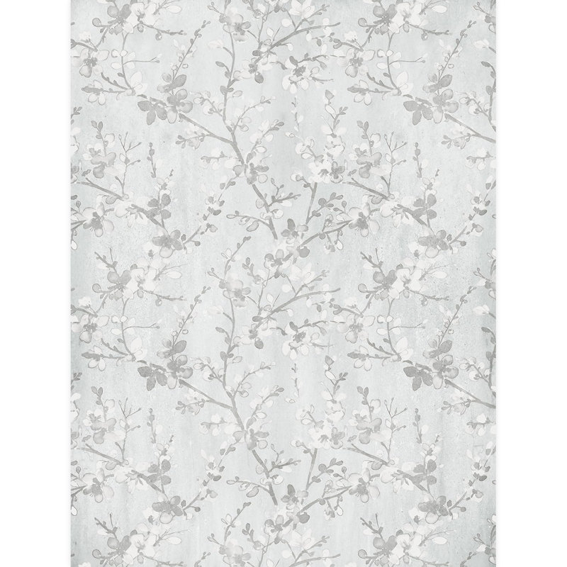 Peel & Stick Floral Border, 96" L x 72" W
