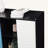 Black Kitchen Buffet Cabinet with Ample Storage - Open Space, 2 Drawers & Enclosed Cabinet, Multi-Use for Dining Room/Study/Living Room, High-Quality MDF, Easy Assembly-1177793093