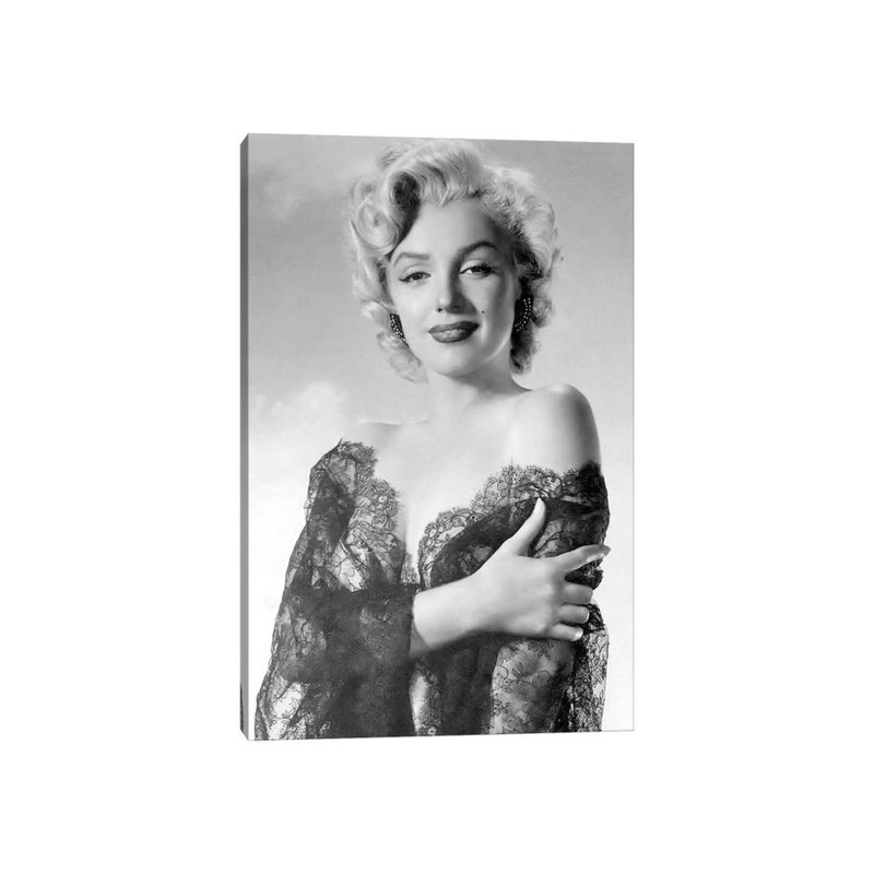 Peinture sur toile, H 18 po x l 12 po x P 1,5 po