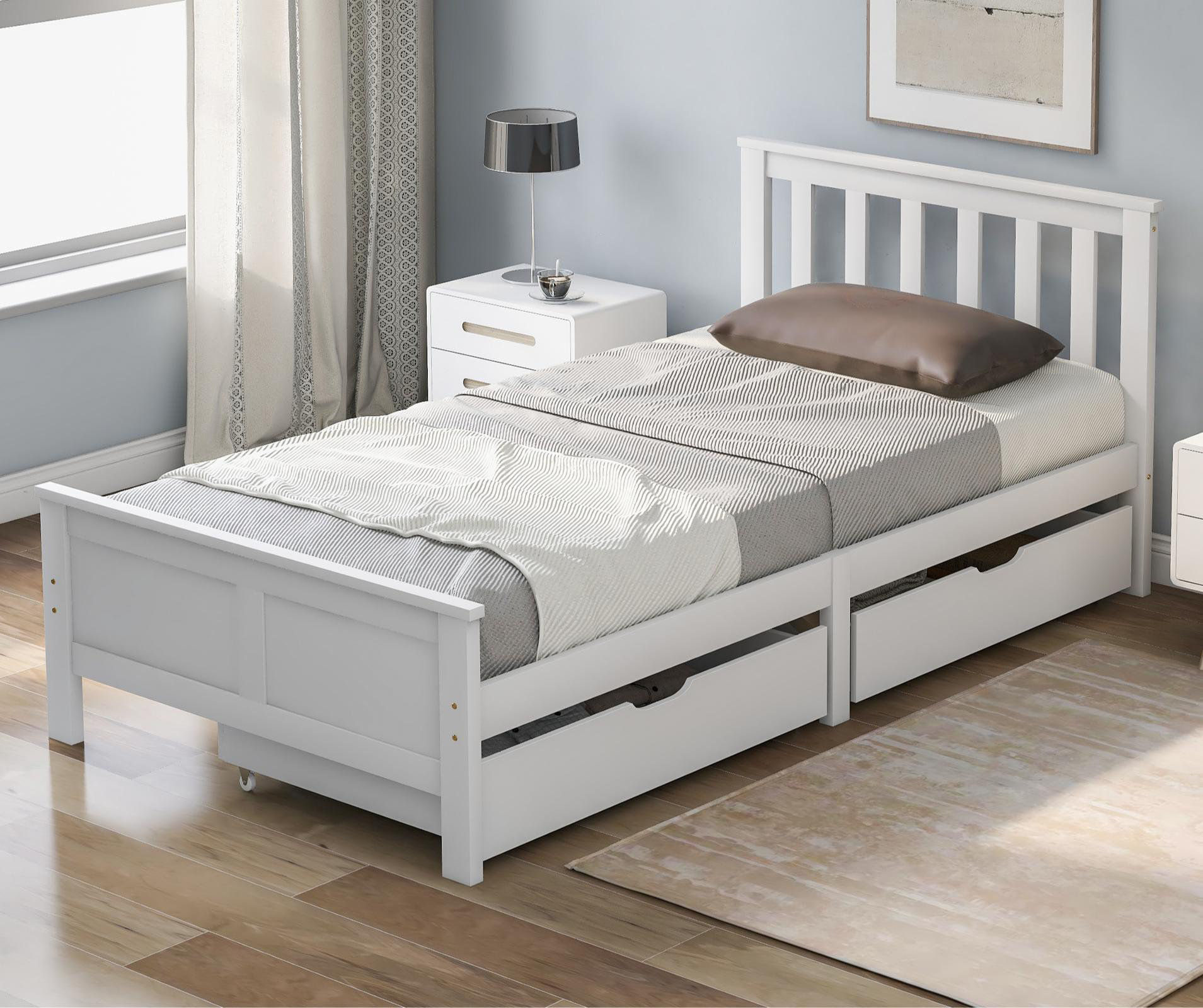 Obadle Rosalind Wheeler Boadle Double Bed Frame | Wayfair.co.uk