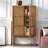 Kalicki Solid Wood Accent Cabinet