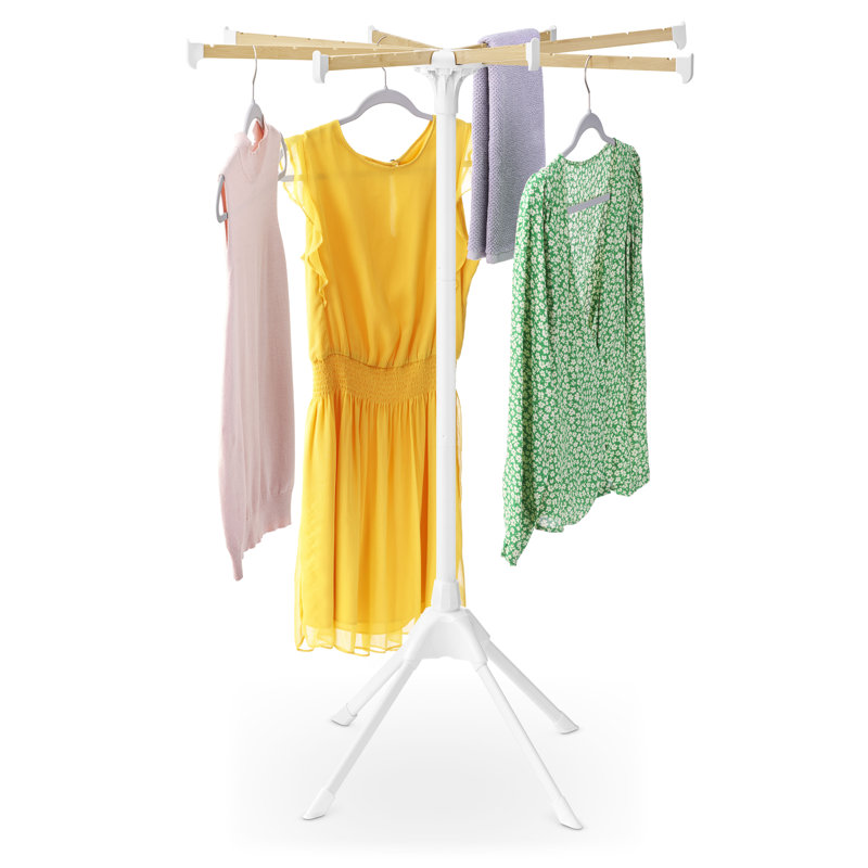 8-BAR FREESTANDING DRYING RACK