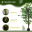 150cm Faux Ficus Tree in Pot