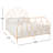 Magdeline Metal Open-Frame Bed-448012065-469669378