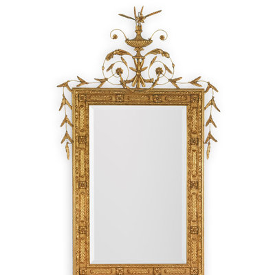 Miroir d’appoint biseauté traditionnel the Oglethorpe