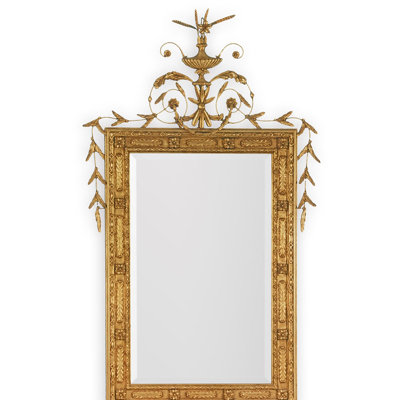 The Oglethorpe Beveled Mirror