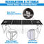 Table portative GoPong 8 pieds (6 balles incluses)-6685456