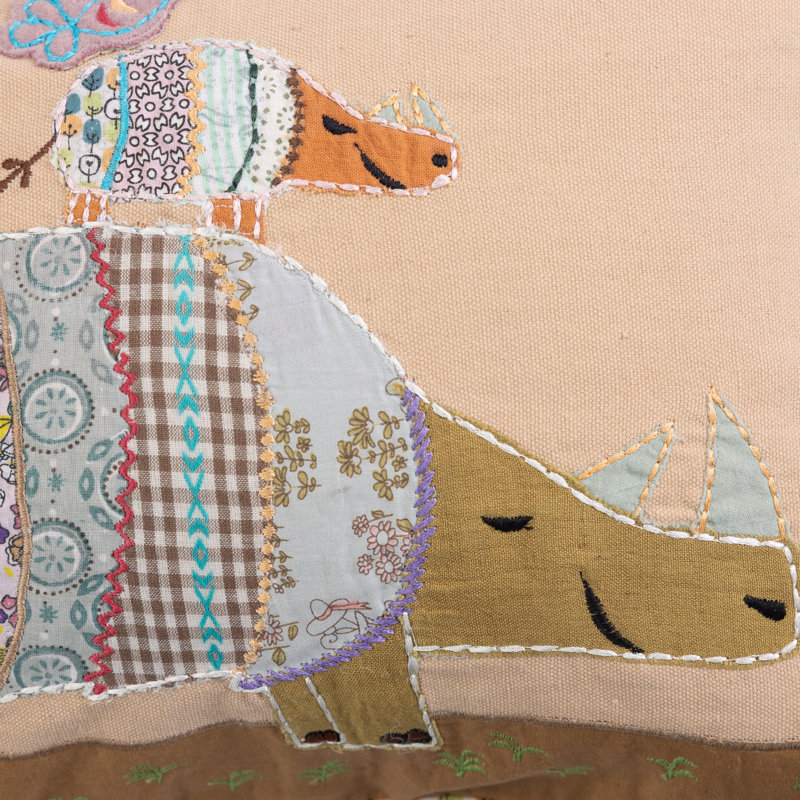 Rhino Rectangular Pillow Cover & Insert