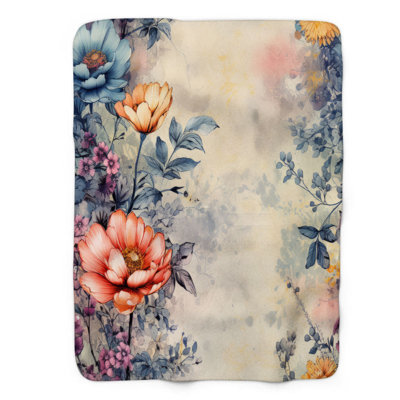 Urban Petals - Couverture de qualité supérieure 1 pièce
