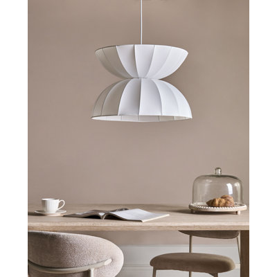 1 - Light Natural Cone Pendant